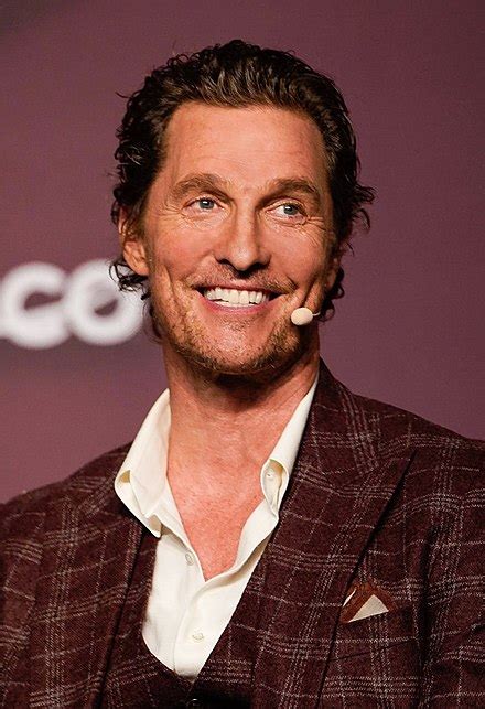 matthew mcconaughey wiki